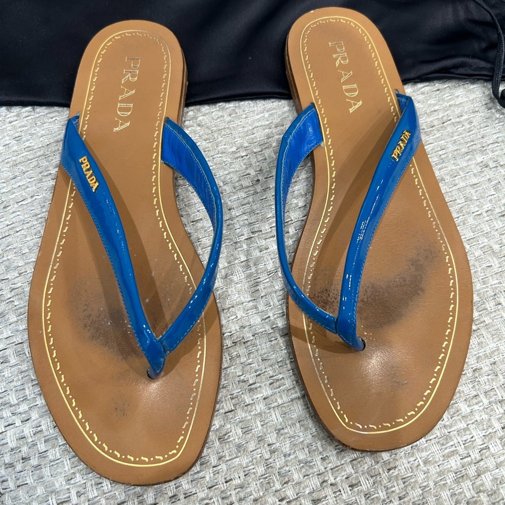 Woman’s Prada Size 37 Sandals